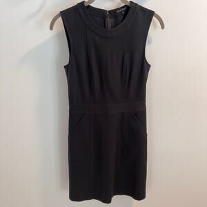 Theory Black Sleeveless Dress Size 0
